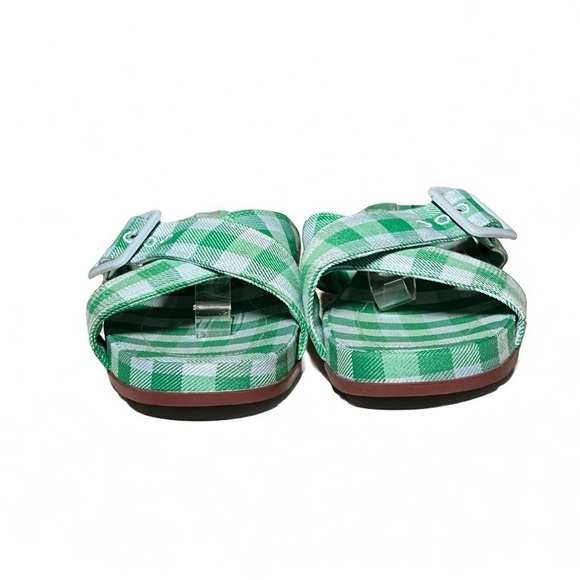 🌻NEW NWOT Camper Green and Blue Atonik Sandals - Picture 5 of 13